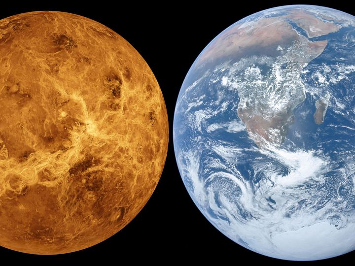 Earth and Venus: Evil Twins?