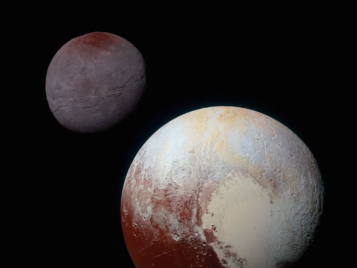Pluto and Charon