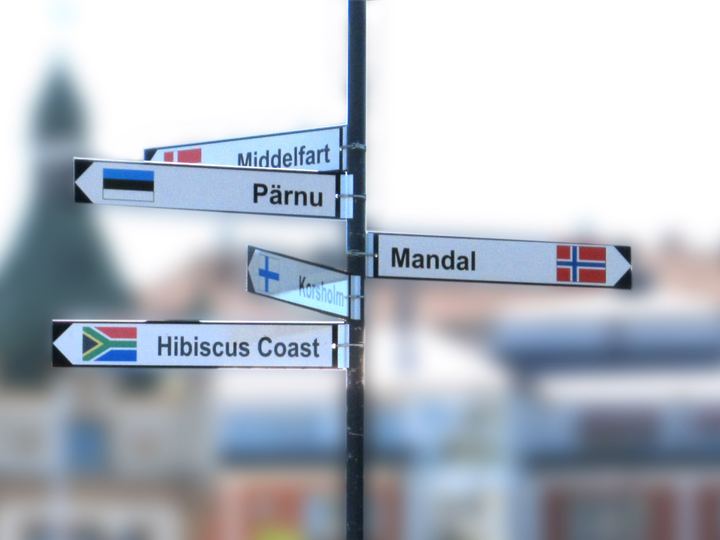 Sister Cities and Twin Towns